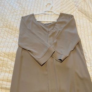 Brand New Grey Work Dress
